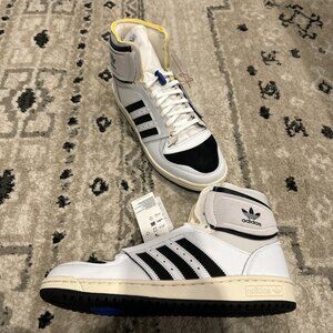 adidas Top Ten DE Sneakers Men's Size 11 White/ Black/ Blue Q46255